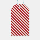 Kerstman van koek Holiday koek Cadeaulabel (Achterkant)