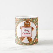 Kerstman-van-peperkoek Kerstmug Koffiemok (Center)