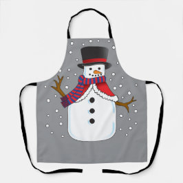 Kerstman van Sneeuw Schort