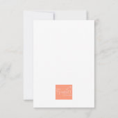 Kerstman vast in de schoorsteen Kaart (Achterkant)