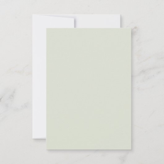 Kerstman Verjaardag Bedankkaart (Achterkant)