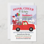 Kerstman Verjaardag Elf Parade Kaart (Voorkant)