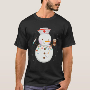 kerstman verpleegster medisch team NICU Coff T-shirt