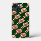  kerstman, Victoriaans kerstman gesneden Case-Mate iPhone Case (Achterkant)