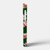  kerstman, Victoriaans kerstman gesneden Case-Mate iPhone Case (Achterkant / Links)