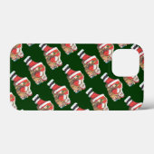  kerstman, Victoriaans kerstman gesneden Case-Mate iPhone Case (Achterkant (horizontaal))