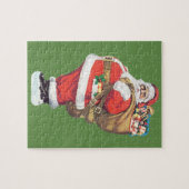 kerstman, Victoriaans kerstman gesneden Legpuzzel (Horizontaal)