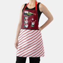 Kerstman viert Kerstmis