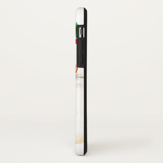 Kerstman vintage Case-Mate iPhone case (Achterkant/links)
