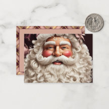 Kerstman vintage kerstfeest