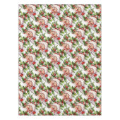 Kerstman, vintage kerstman tafelkleed (Voorkant)