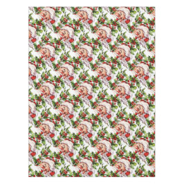 Kerstman, vintage kerstman tafelkleed