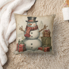 Kerstman Vintage Kussen
