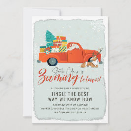 kerstman | Virtueel kerstfeest Kaart