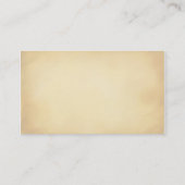  kerstman visitekaartje (Achterkant)