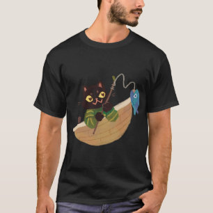 Kerstman vissen  Grappige Kerstvisserman Kerstmis T-shirt
