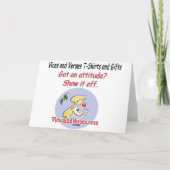 Kerstman vlucht voor de aarde Klimaatverandering s Feestdagen Kaart (Achterkant)