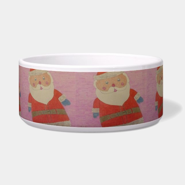  kerstman voerbakje (Rechts)