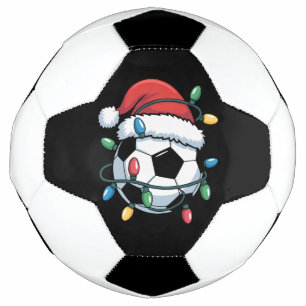 Kerstman Voetbal Bal Sporten Kerstmis Voetbalspele