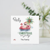 Kerstman voor Kerstmis in juli Kaart (Staand voorkant)