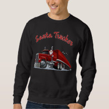 Kerstman Vrachtwagenchauffeur