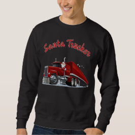 Kerstman Vrachtwagenchauffeur T-shirt