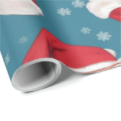 Kerstman & Vrienden Jumbo Kerstmis Gerolde Gift Ch Cadeaupapier (Rol Hoek)