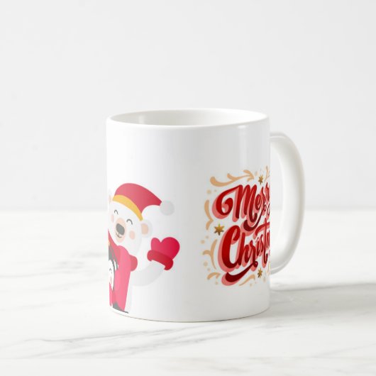 Kerstman & Vrienden Mok (Voorkant rechts)