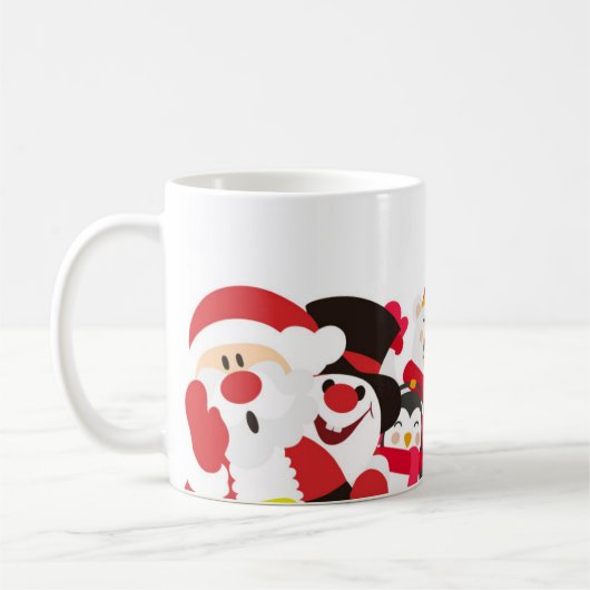 Kerstman & Vrienden Mok (Links)