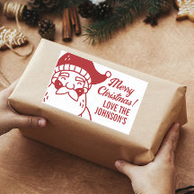 Kerstman Vrolijk Kerstcadeau