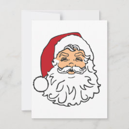 Kerstman - Vrolijk Kerstfeest D Feestdagenkaart