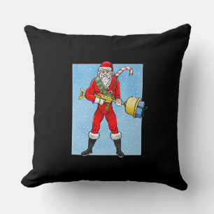 Kerstman vrolijk kerstfeest deel 2 kussen