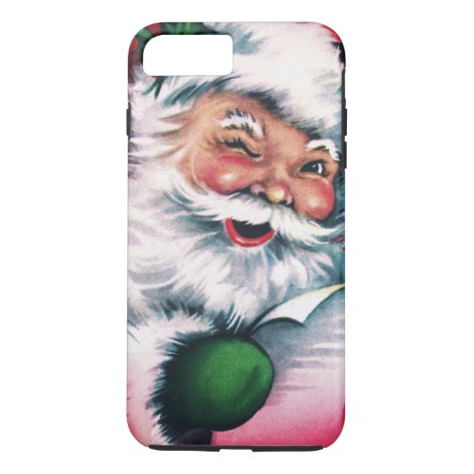  kerstman, vrolijke kerstman, vrolijke kerstman, Case-Mate iPhone case (Achterkant)