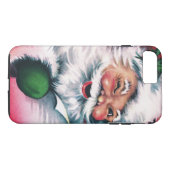  kerstman, vrolijke kerstman, vrolijke kerstman, Case-Mate iPhone case (Achterkant (Horizontaal))