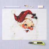  Kerstman: vrolijke vakantie charme Tissuepapier (Craft)