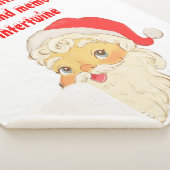  Kerstman: waar magie en herinneringen verweven zi Sherpa Deken (3/4)