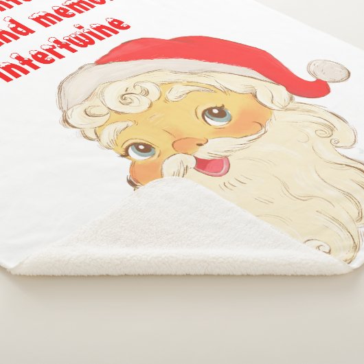  Kerstman: waar magie en herinneringen verweven zi Sherpa Deken (3/4)