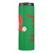  Kerstman: waar magie & herinneringen zich verstre Thermosbeker (Achterkant)