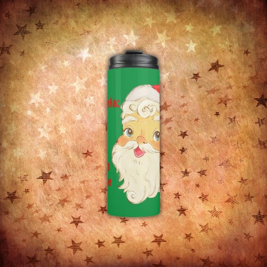  Kerstman: waar magie & herinneringen zich verstre Thermosbeker