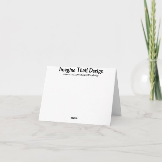 Kerstman waarneming feestdagen kaart (Achterkant)