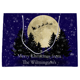 Kerstman waarneming Kerstmis Groot Cadeauzakje