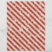 Kerstman Waarschuwingsbrief Gepersonaliseerde Kers (Achterkant)