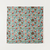 kerstman wandkleed (Voorkant)