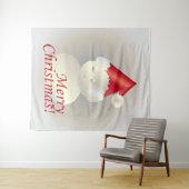 Kerstman Wandkleed (In Situ (horizontaal))