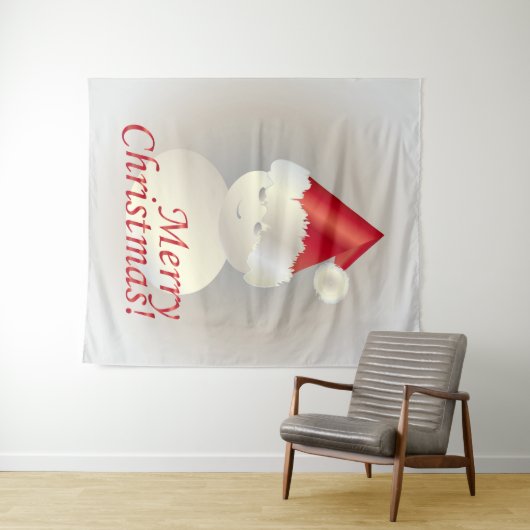 Kerstman Wandkleed (In Situ (horizontaal))