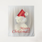 Kerstman Wandkleed (Voorkant)