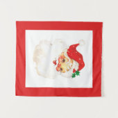  kerstman wandkleed (Voorkant (horizontaal))