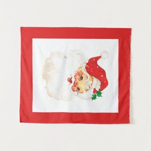  kerstman wandkleed (Voorkant (horizontaal))