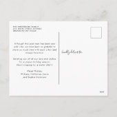 Kerstman Wat dacht je van een Do Over 2020 Kerstfo Feestdagenkaart (Achterkant)