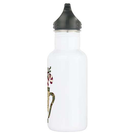 kerstman waterfles (Rechts)